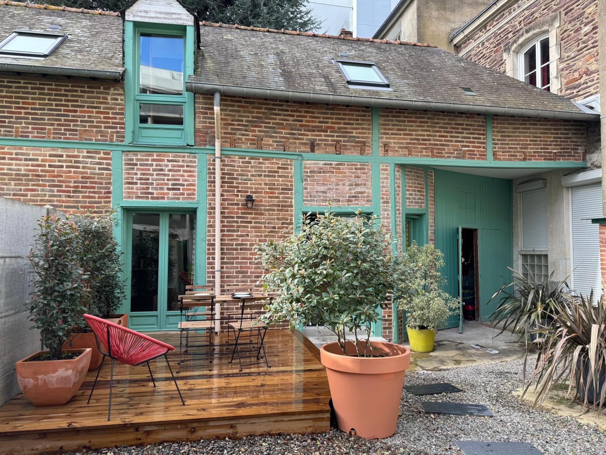 Maison Du Thabor Rennes Exterior photo